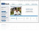 AIG Bank Web Site Thumbnail