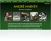 Andre Harvey Web Site Thumbnail