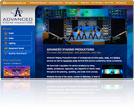 Advanced Staging Productions Web Site Thumbnail