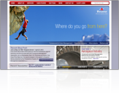 Beane Associates, Inc. Web Site Thumbnail