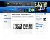 U.D. Bio-Imaging Center Web Site Thumbnail