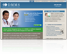 Diamond Medical Management Solutions Web Site Thumbnail
