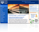 United Electric Supply Web Site Thumbnail