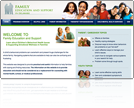 Family Education and Support Web Site Thumbnail