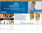 Griggs University Web Site Thumbnail
