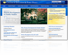 UD Department of Human Development & Family Studies Web Site Thumbnail
