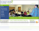 National Leadership Consortium on Developmental Disabilities Web Site Thumbnail