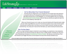 Life Strategies, LLC Web Site Thumbnail