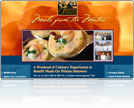 Meals from the Masters Web Site Thumbnail
