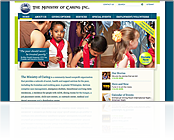The Ministry of Caring Web Site Thumbnail