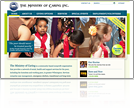 The Ministry of Caring Web Site Thumbnail