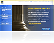 RBC Trust Company Limited Web Site Thumbnail