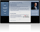 H. Murray Sawyer Legal Services Web Site Thumbnail