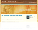 Joseph F. Spera, DMD, PA Web Site Thumbnail