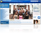 UD School of Urban Affairs & Public Policy Web Site Thumbnail
