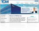 TCIM Services Web Site Thumbnail