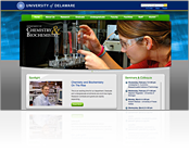 U.D. Chemistry & Biochemistry Web Site Thumbnail