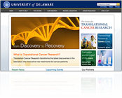 The Center for Translational Cancer Research (CTCR) Web Site Thumbnail