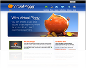 Virtual Piggy™ Web Site Thumbnail