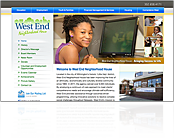 West End Neighborhood House Web Site Thumbnail