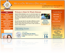 Meals on Wheels Web Site Thumbnail