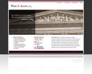 Wier & Allen, PA Web Site Thumbnail