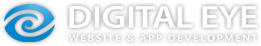 Digital Eye Logo Design : Website & App Development : Located in Wilmington, Delaware